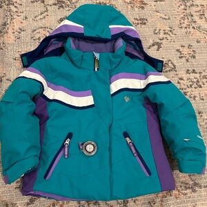 Kids Obermeyer jacket.  Excellent used condition. Size 4.